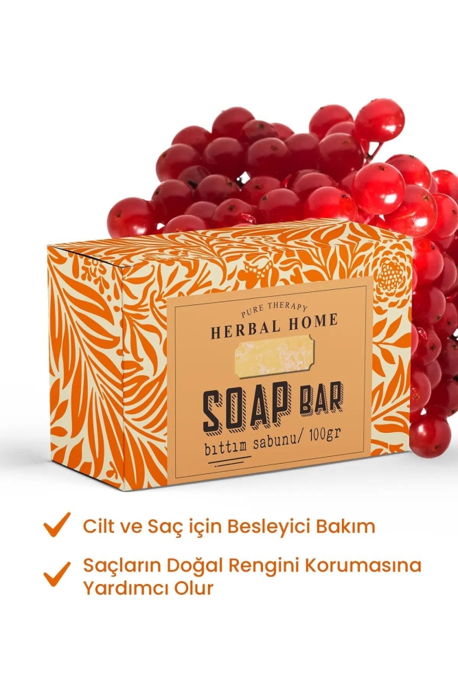 PROCSIN Herbal Home Dökülme Karşıtı ve Nem Dengeleyici Doğal Bıttım Sabunu 100 GR - 2