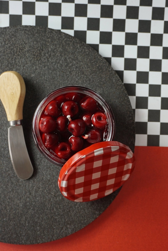 HERBAL HOME Cherry Jam Candle 220 GR - 2