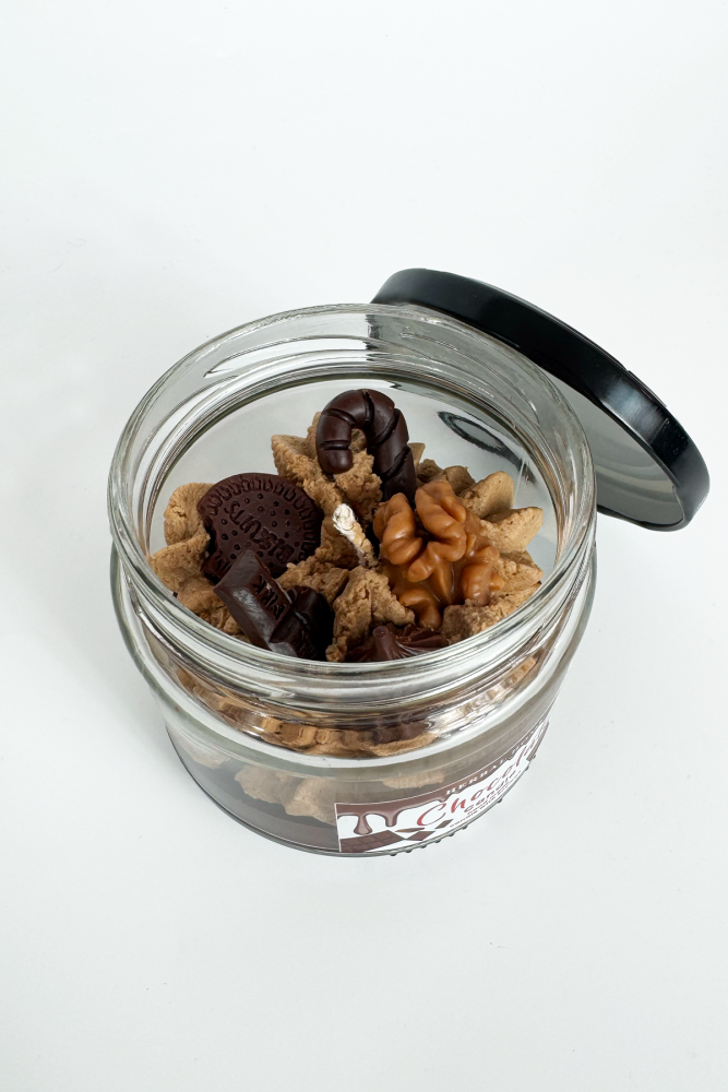 HERBAL HOME Çikolatalı Mum 220 GR - 1
