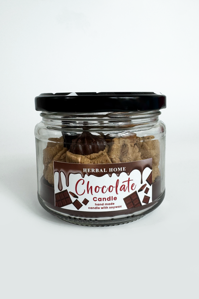 HERBAL HOME Çikolatalı Mum 220 GR - 2