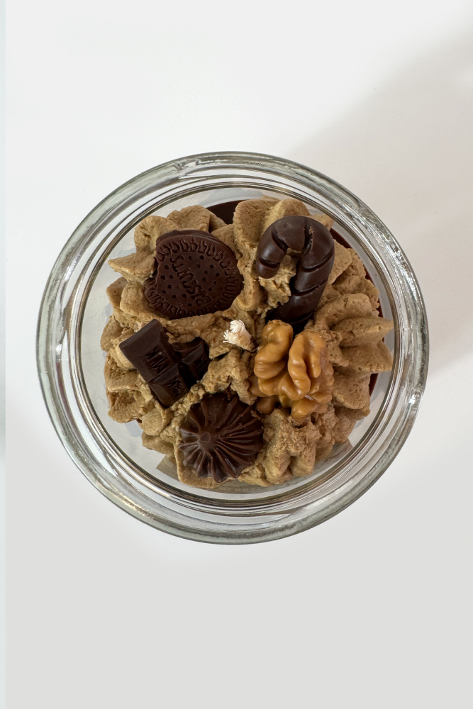 HERBAL HOME Çikolatalı Mum 220 GR - 3