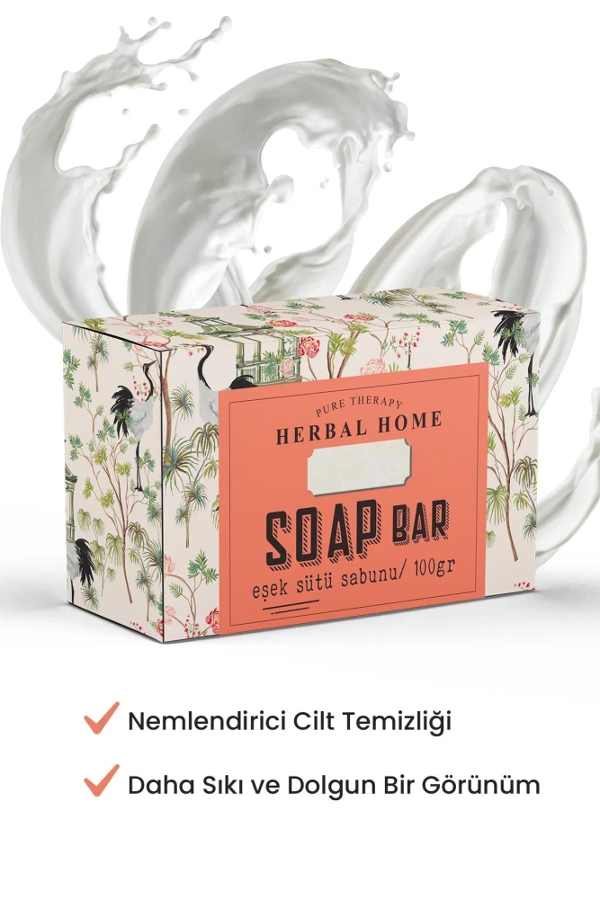 PROCSIN Herbal Home Sıkılaştırıcı Doğal Eşek Sütü Sabunu 100 GR - 2