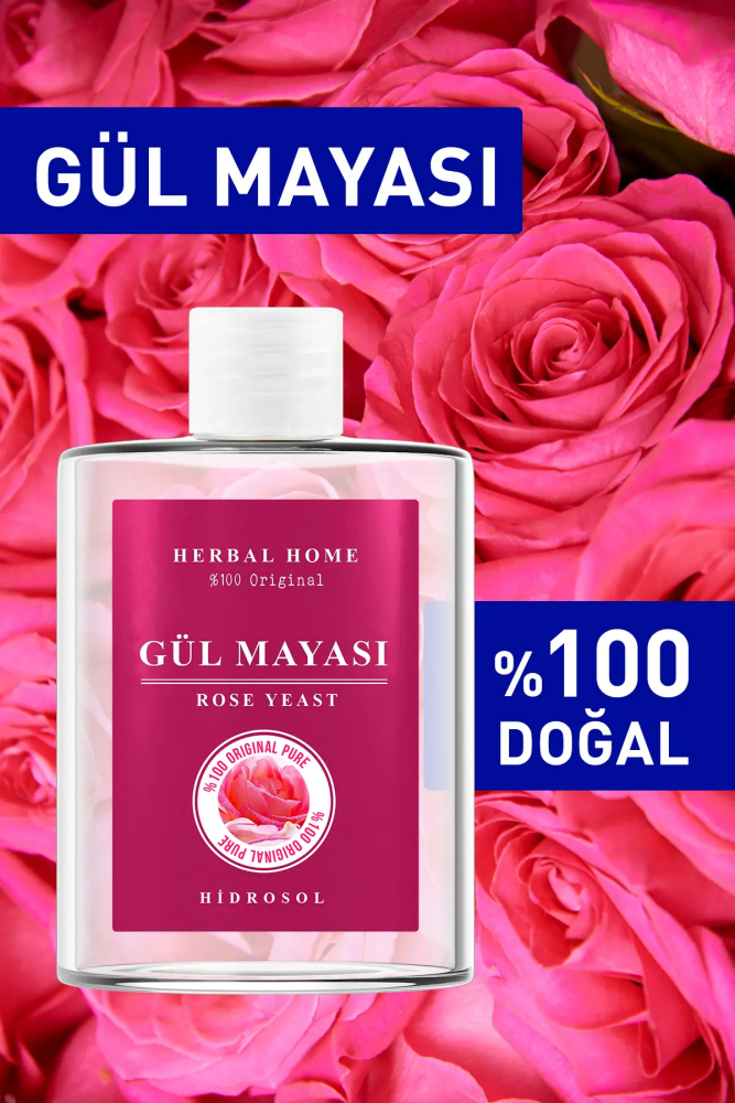 PROCSIN Herbal Home %100 Doğal Sıkılaştırıcı Gül Mayası 100 ML - 2