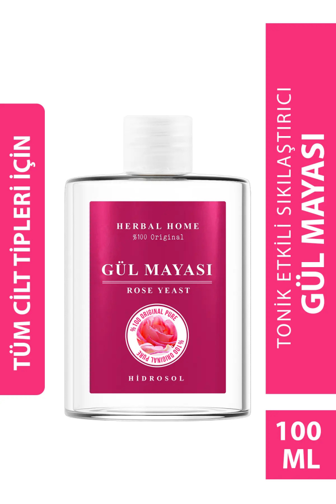PROCSIN Herbal Home %100 Doğal Sıkılaştırıcı Gül Mayası 100 ML - 3