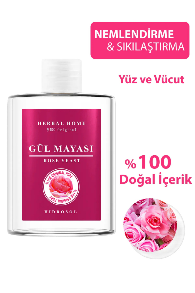 PROCSIN Herbal Home %100 Doğal Sıkılaştırıcı Gül Mayası 100 ML - 4