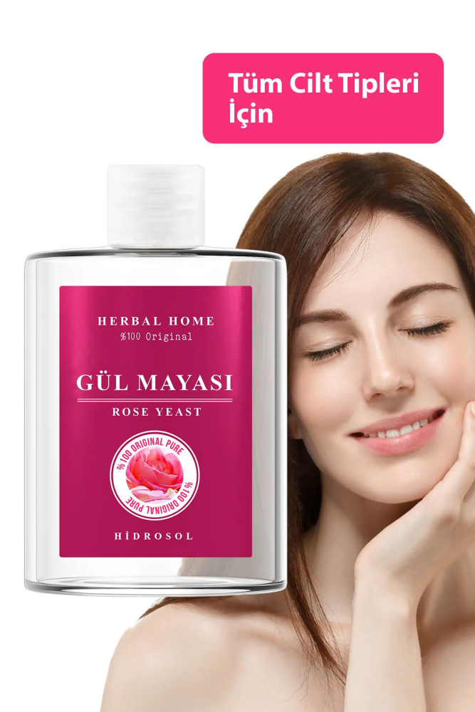 PROCSIN Herbal Home %100 Doğal Sıkılaştırıcı Gül Mayası 100 ML - 5
