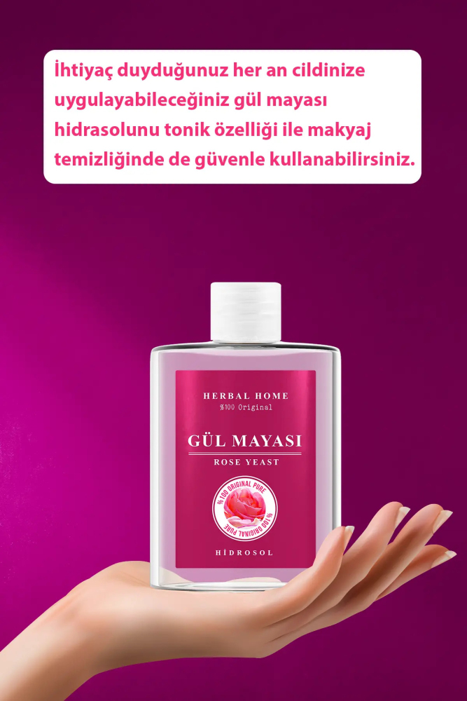 PROCSIN Herbal Home %100 Doğal Sıkılaştırıcı Gül Mayası 100 ML - 6