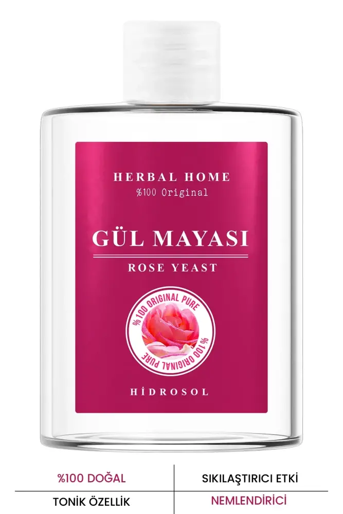PROCSIN Herbal Home %100 Doğal Sıkılaştırıcı Gül Mayası 100 ML - 1