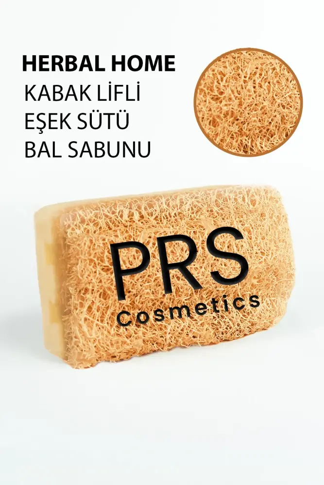 PROCSIN Herbal Home Doğal Peeling Kabak Lifli Eşek Sütü Bal Sabunu 100 GR - 2