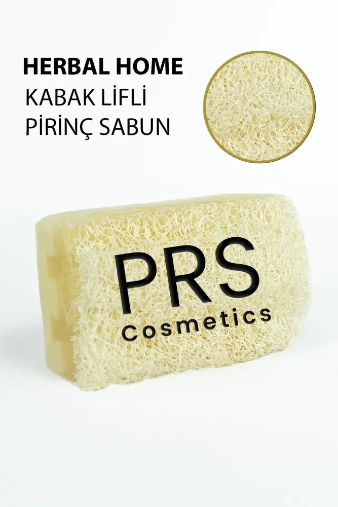 PROCSIN Herbal Home Doğal Peeling Kabak Lifli Pirinç Sabun 100 GR - 2