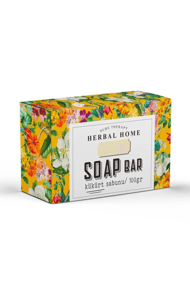PROCSIN Herbal Home Aşırı Yağlanma Karşıtı Sebum Dengeleyici Doğal Kükürt Sabunu 100 GR - 3
