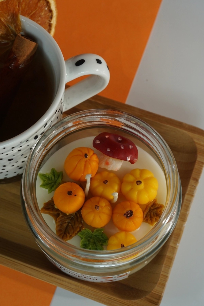 HERBAL HOME Pumpkin Candle 220 GR - 2