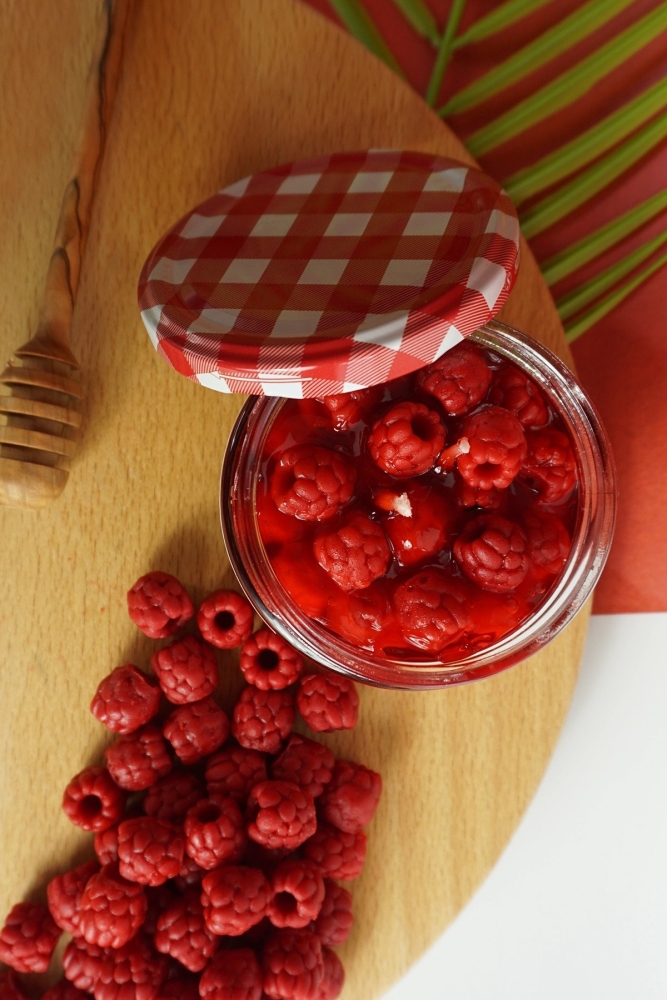 HERBAL HOME Raspberry Jam Candle 220 GR - 2