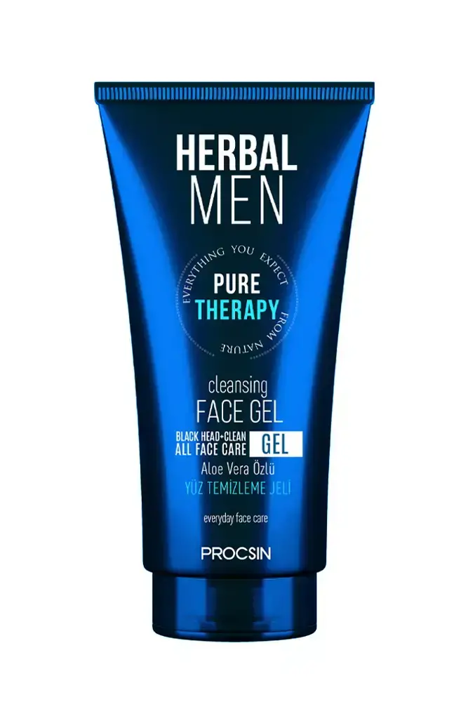 HERBAL MEN Men's Facial Cleansing Gel 150 ML