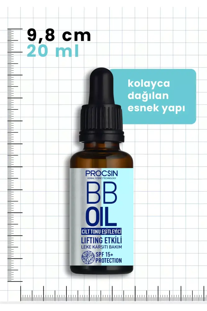 HERBAL SCIENCE BB Oil 20 ML - Thumbnail