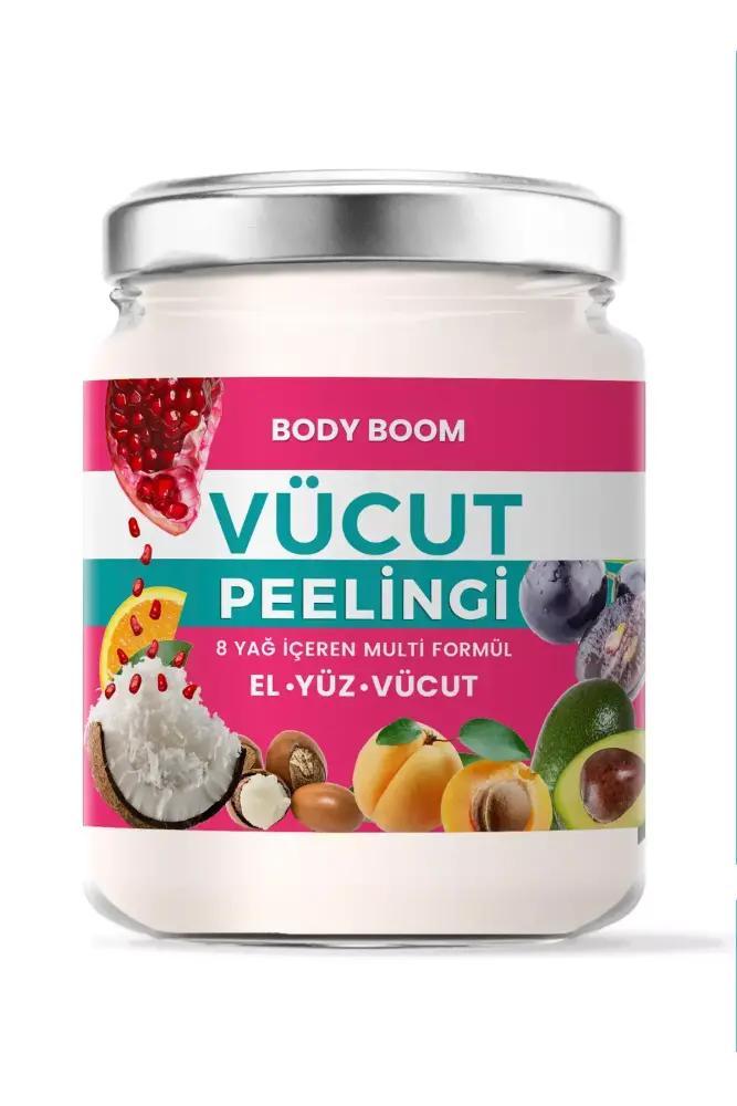 PROCSIN Body Boom Besleyici ve Arındırıcı El Ayak Vücut Peelingi 190 ML - 9