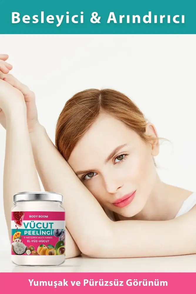 PROCSIN Body Boom Besleyici ve Arındırıcı El Ayak Vücut Peelingi 190 ML - 7