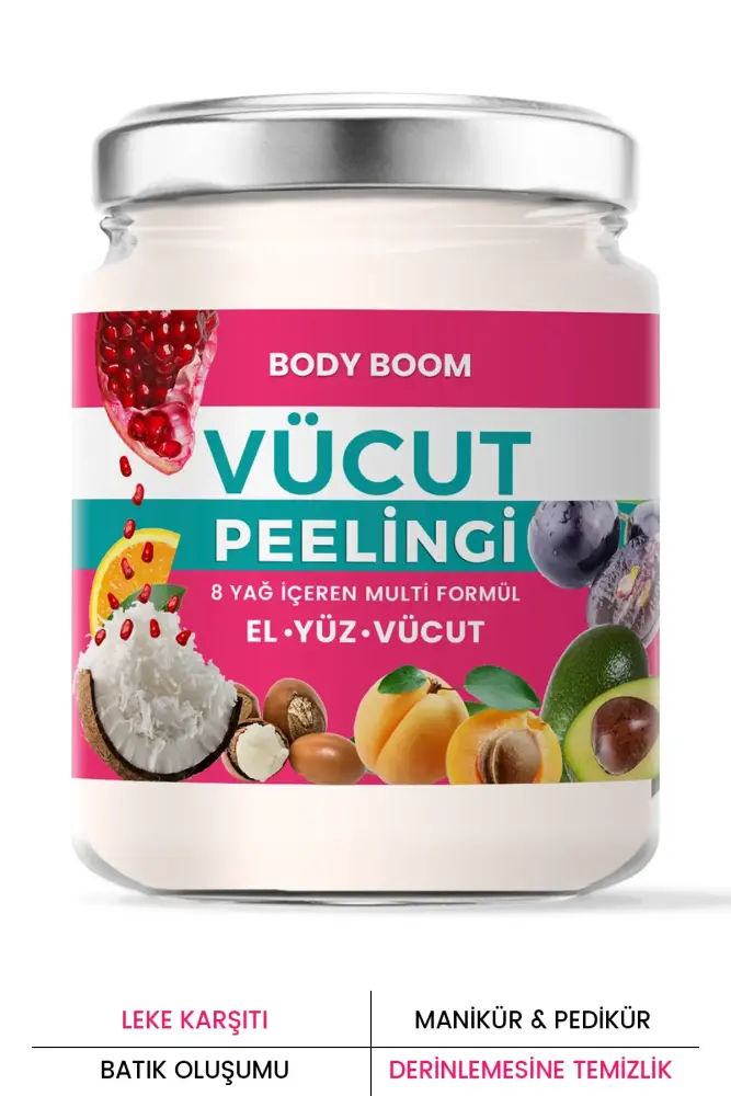 PROCSIN Body Boom Besleyici ve Arındırıcı El Ayak Vücut Peelingi 190 ML - 1