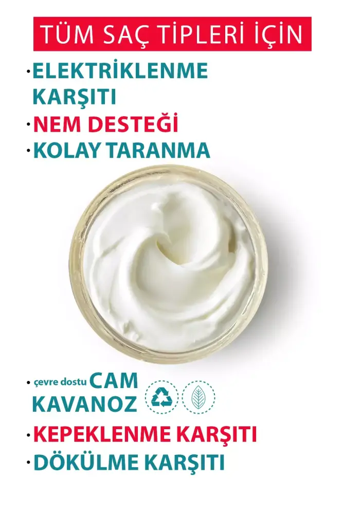 BOOM BUTTER 7 Yağ içeren Besleyici ve Nemlendirici Saç Bakım Yağı 190 ML - 3