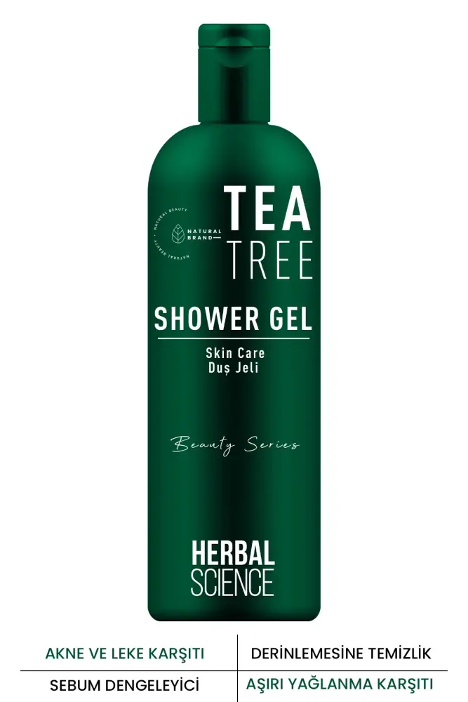 PROCSIN Herbal Science Akne Karşıtı Arındırıcı Çay Ağacı Duş Jeli 250 ML - 1