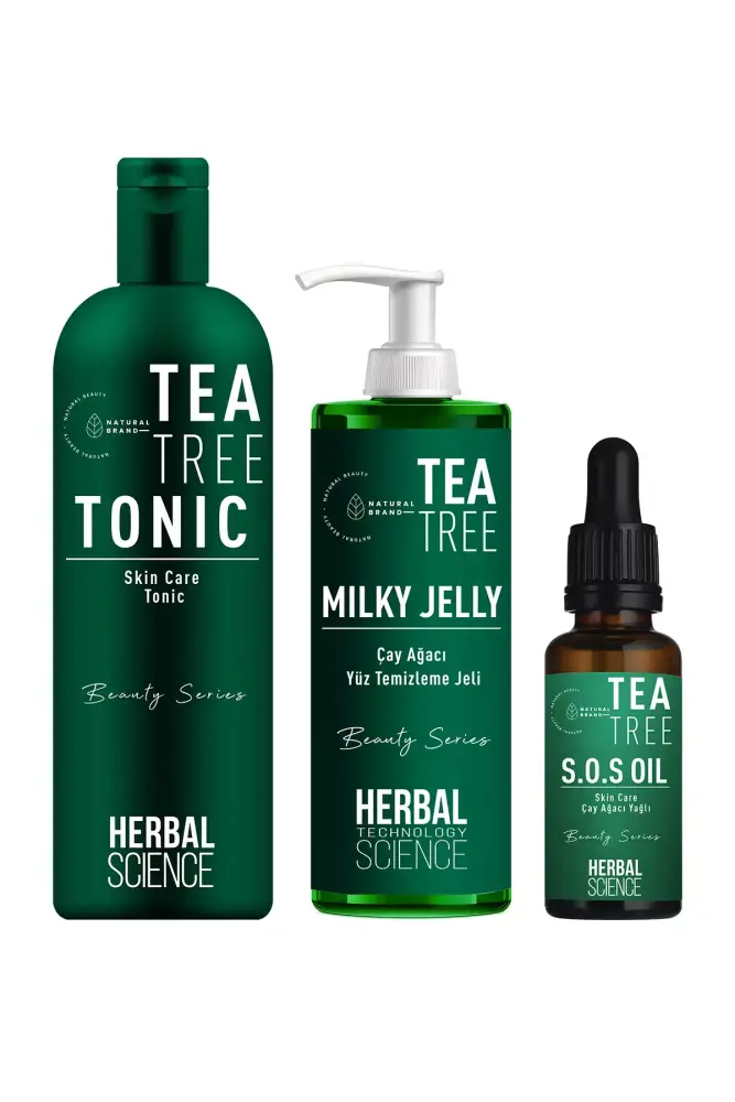 HERBAL SCIENCE Çay Ağacı Seti - 2