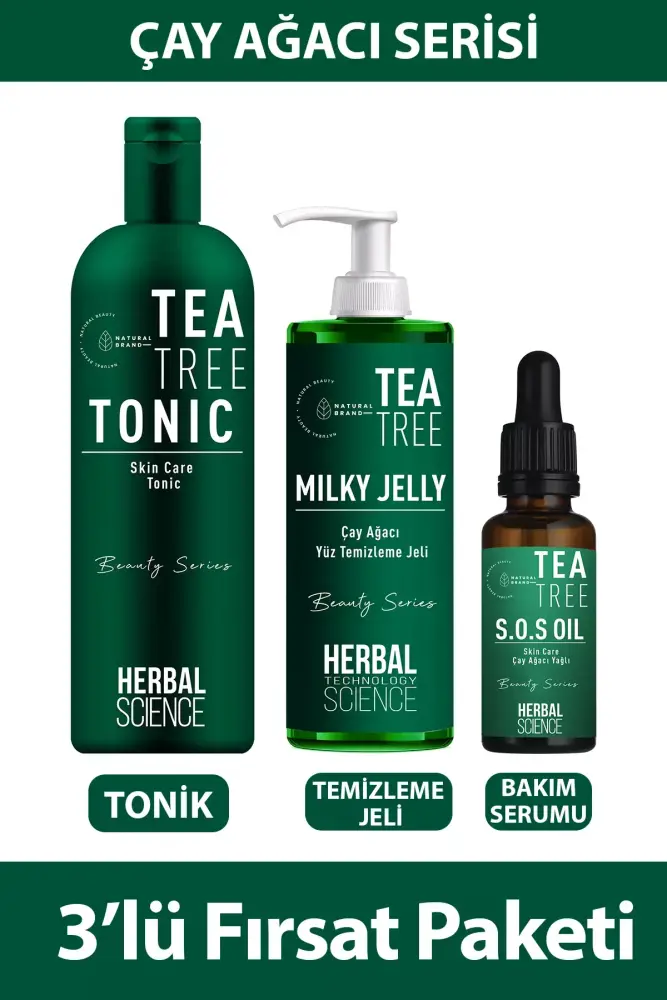HERBAL SCIENCE Çay Ağacı Seti - 1