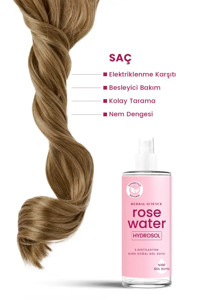 PROCSIN Herbal Science Gül Suyu 200 ML - 2