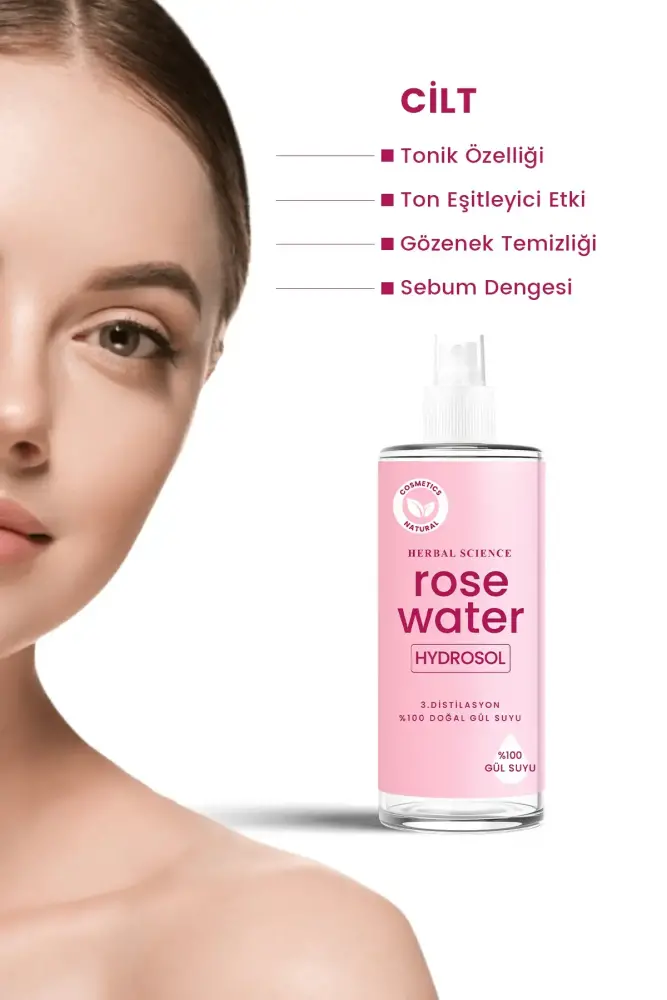 PROCSIN Herbal Science Gül Suyu 200 ML - 3