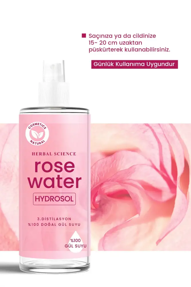 PROCSIN Herbal Science Gül Suyu 200 ML - 6
