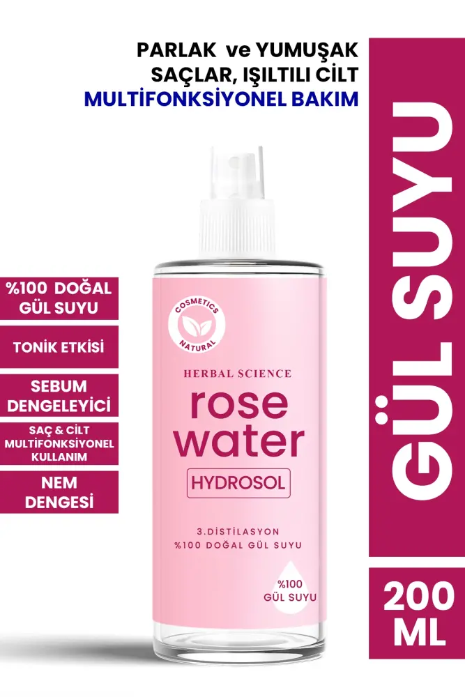 PROCSIN Herbal Science Gül Suyu 200 ML - 1