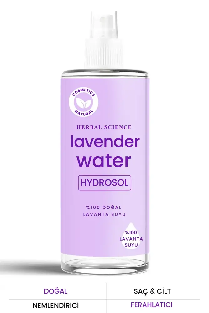PROCSIN Herbal Science Lavanta Hidrolatı 200 ml - 1