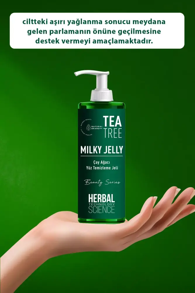 PROCSIN Herbal Science Çay Ağacı Temizleme Jeli 150 ML - 5