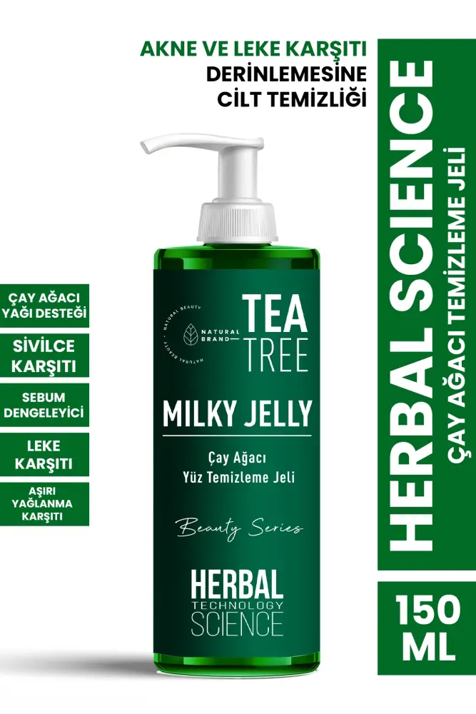PROCSIN Herbal Science Çay Ağacı Temizleme Jeli 150 ML - 1