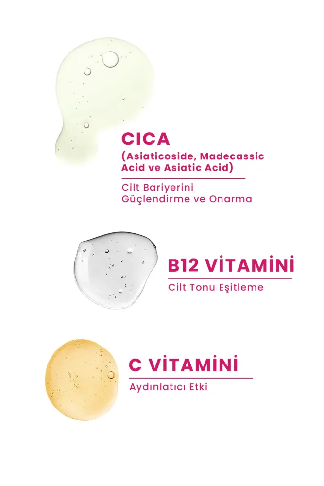 PROCSIN Hydra Pink (PEMBE) Spf50+ Bariyer Güçlendirici Cam Cilt Güneş Kremi PA++++ - 3