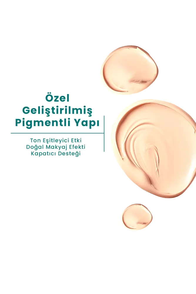 Hydra Pone Spf50+ Cilt Tonu Eşitleyici Makyaj Efekti Veren Cam Cilt BB Güneş Kremi Pa++++ - 3