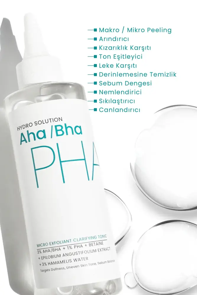 HYDRO SOLUTION Aha+Bha+Pha Tonic 200 ML - 4