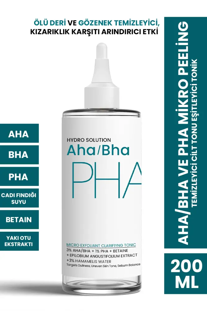 HYDRO SOLUTION Aha+Bha+Pha Tonic 200 ML - 1