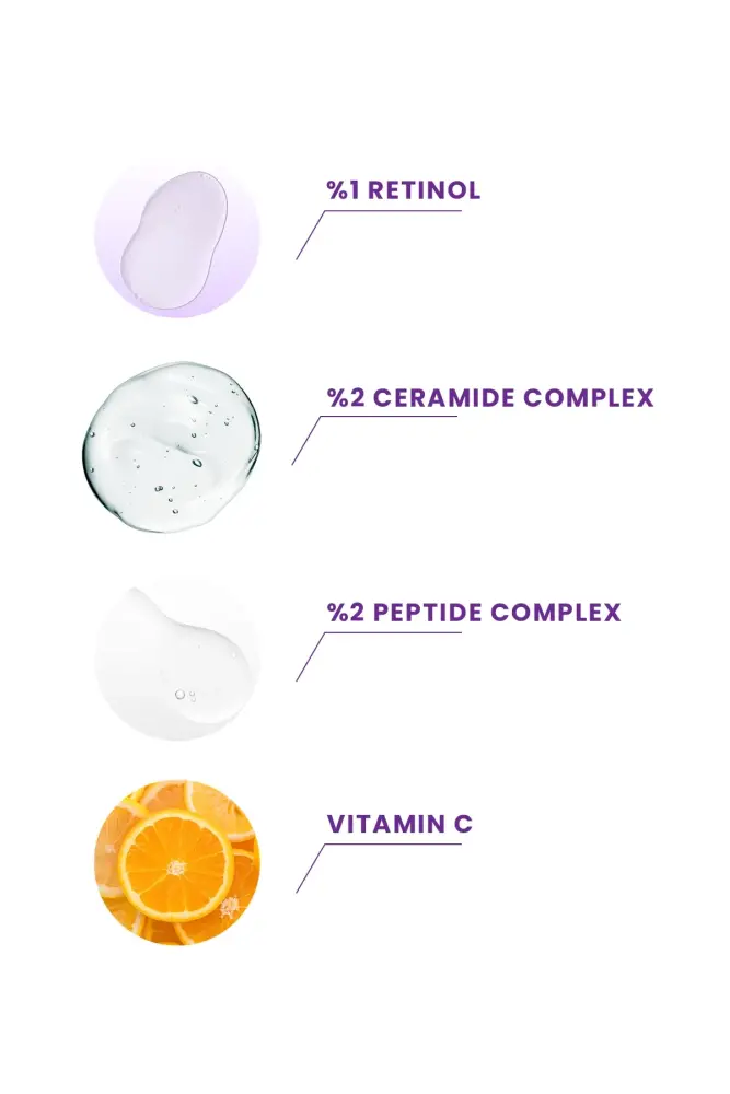HYDRO SOLUTION Retinol Serum 30 ML - 5