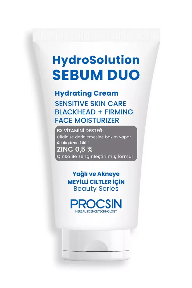 PROCSIN Hydrosolution %0.2 BHA Yoğun Nemlendirici Krem 50 ML - 7