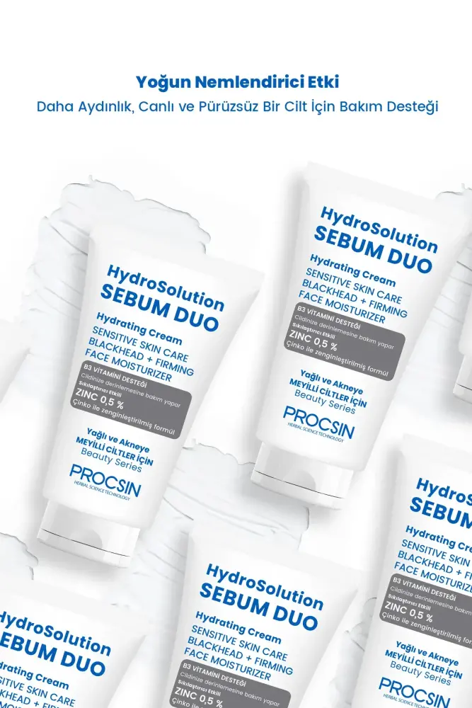 PROCSIN Hydrosolution %0.2 BHA Yoğun Nemlendirici Krem 50 ML - 2
