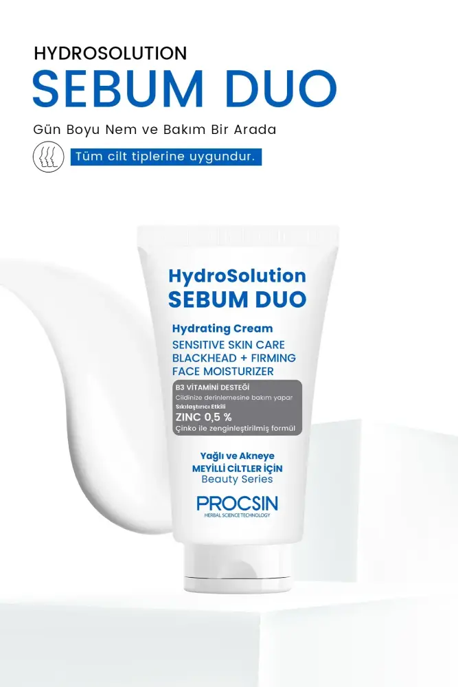 PROCSIN Hydrosolution %0.2 BHA Yoğun Nemlendirici Krem 50 ML - 4