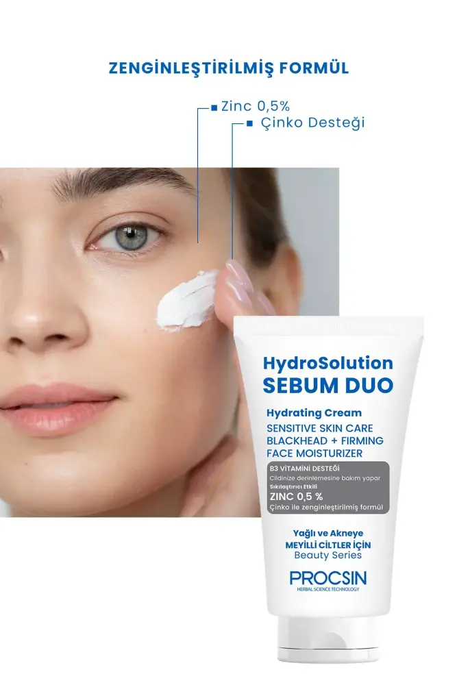 PROCSIN Hydrosolution %0.2 BHA Yoğun Nemlendirici Krem 50 ML - 5