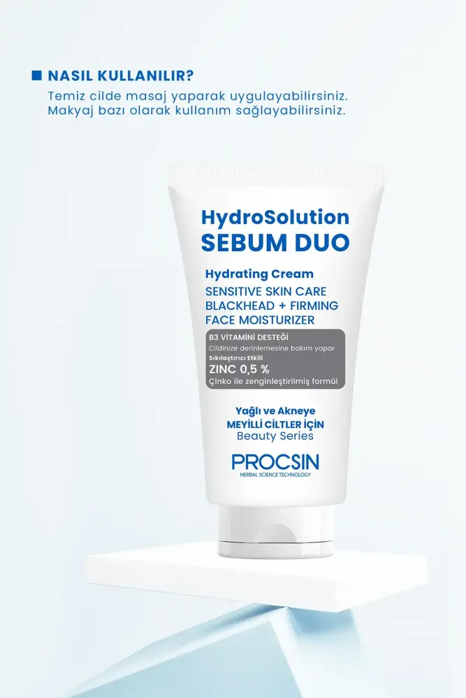 PROCSIN Hydrosolution %0.2 BHA Yoğun Nemlendirici Krem 50 ML - 6