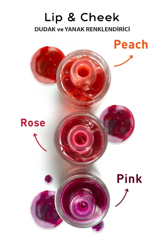 KISS & BLOOM Lip & Cheek Peach 11 ml - 6