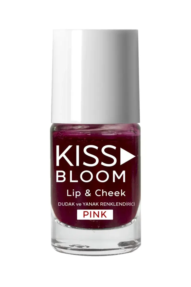 KISS & BLOOM Lip & Cheek Pink 11 ml - 8