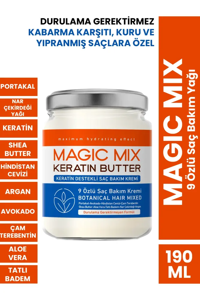 PROCSIN Magic Mix 9 Özlü Saç Bakım Yağı 190 ML - 1