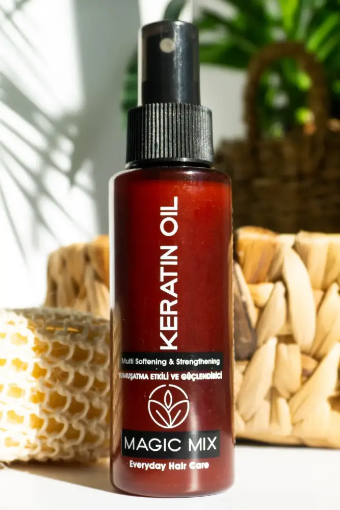 PROCSIN Magic Mix Aşırı Yıpranmış Saçlar İçin Keratin Yağı 110 ML - 2