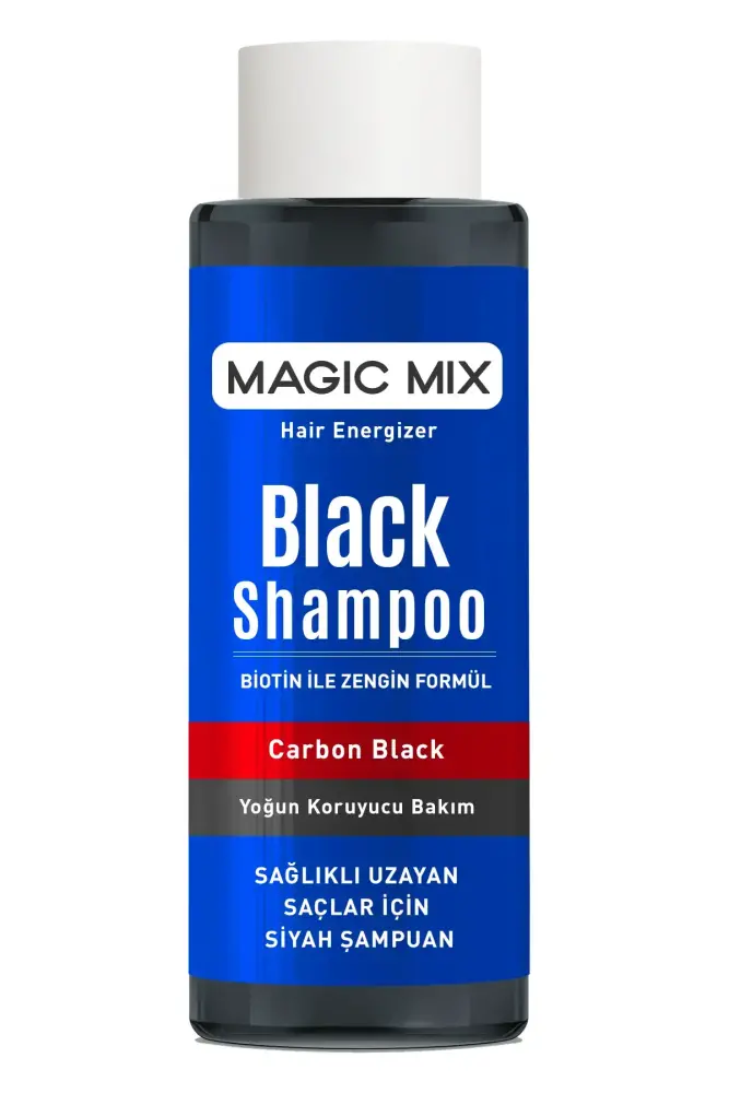 MAGIC MIX Siyah Şampuan 200 ML - Thumbnail