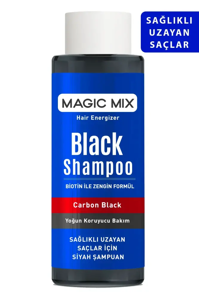 MAGIC MIX Siyah Şampuan 200 ML - Thumbnail