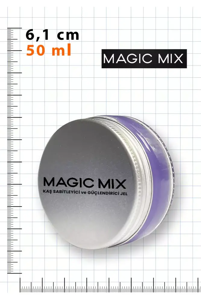 MAGIC MIX Kaş Sabitleyici ve Güçlendirici Jel 50 ML